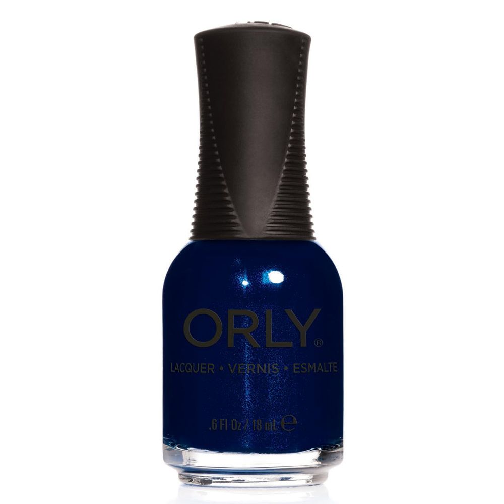 ORLY nail polish in In The Navy
