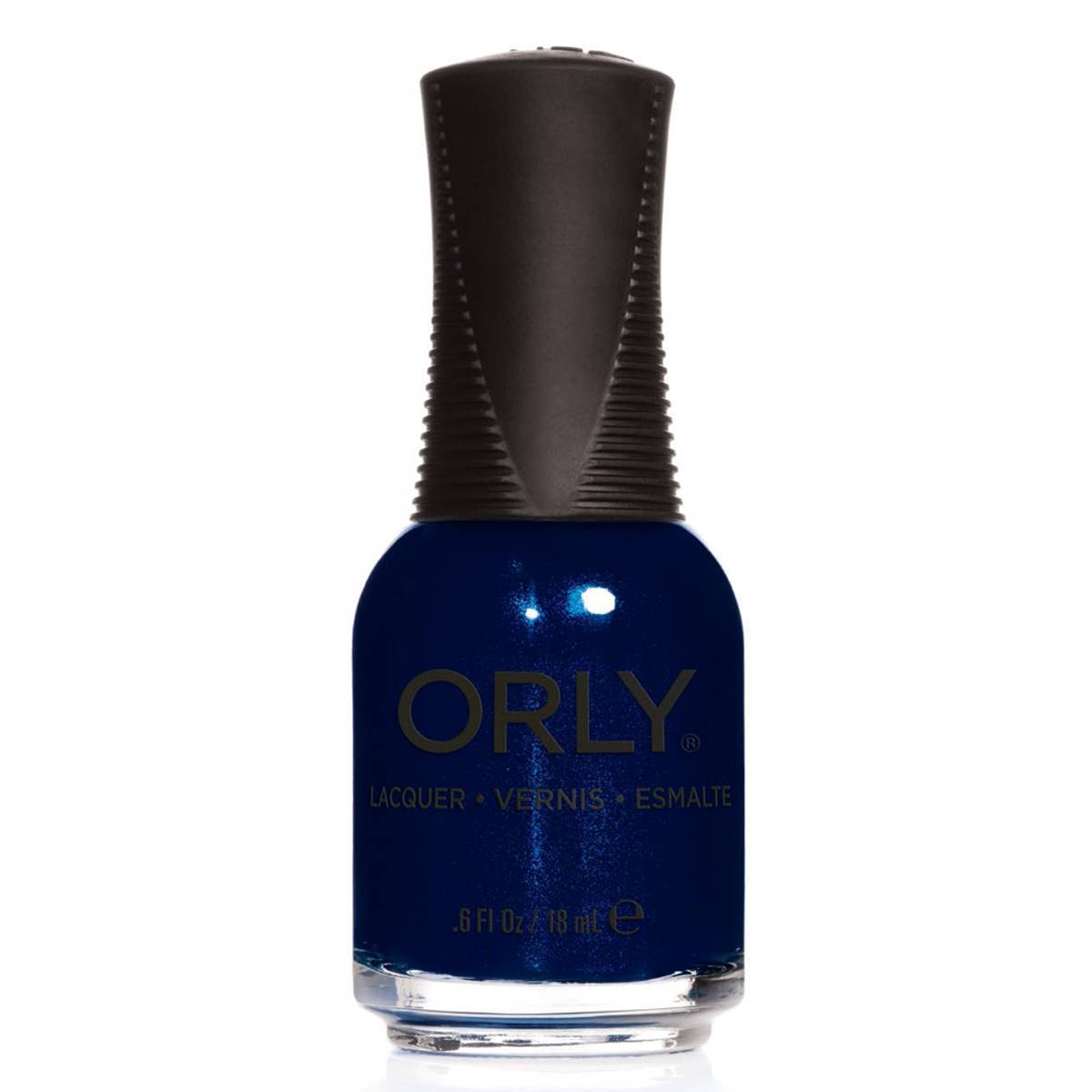 ORLY nail polish in In The Navy
