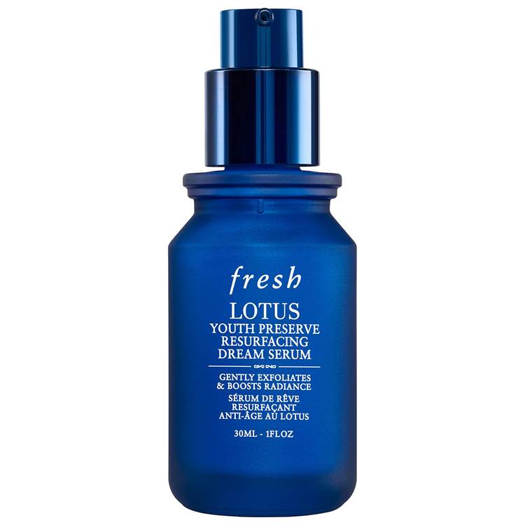 Fresh Lotus AHA Resurfacing Gentle Serum ($68)