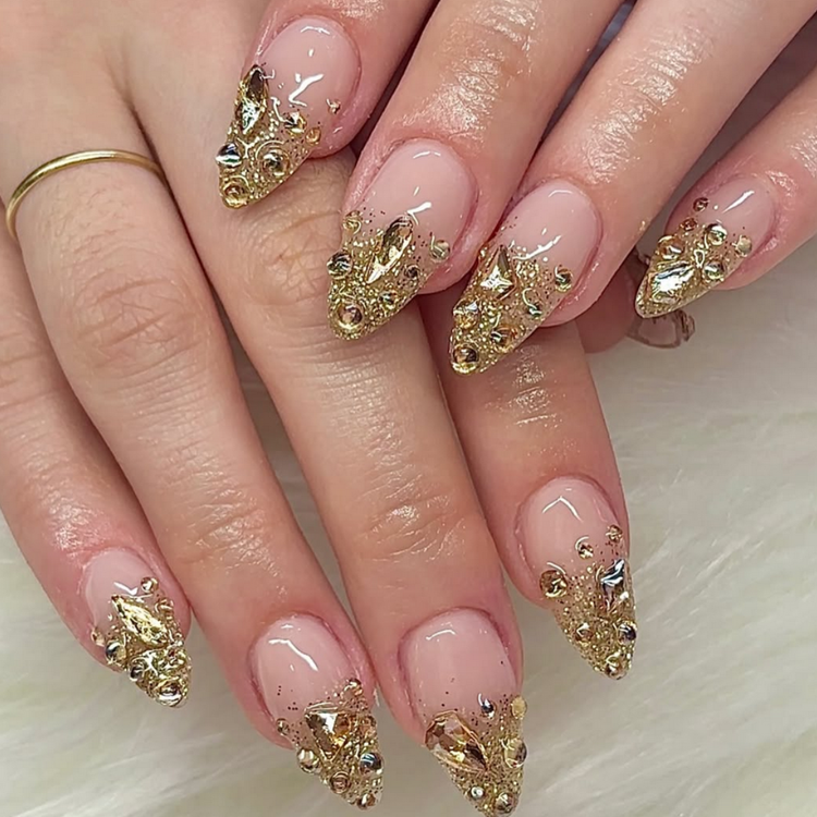 Dipped in Gold