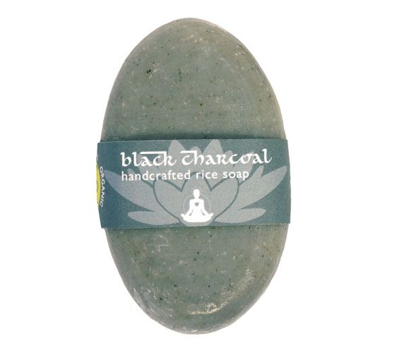 LING Skincare: Black Charcoal Rice Soap