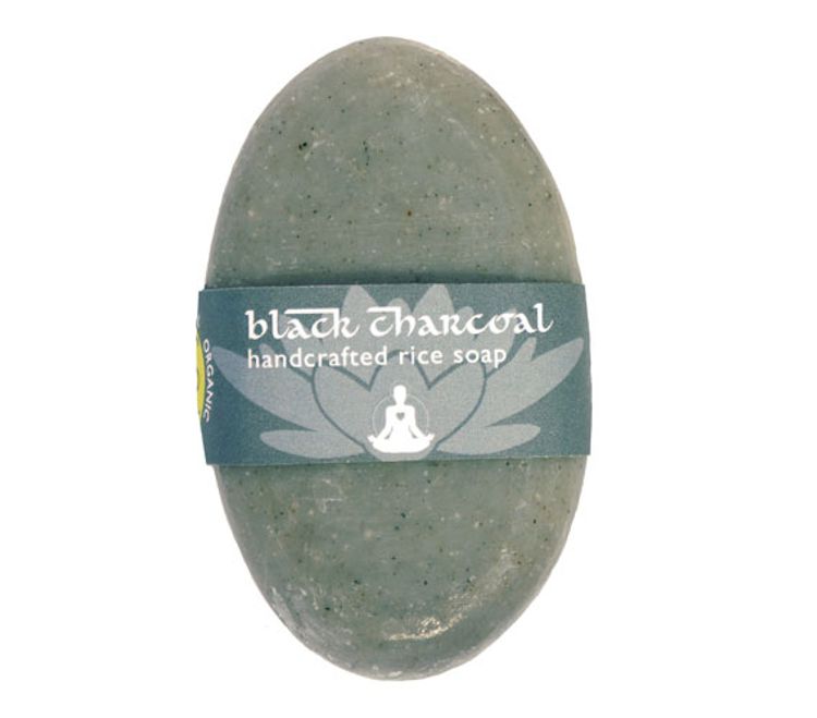 LING Skincare: Black Charcoal Rice Soap