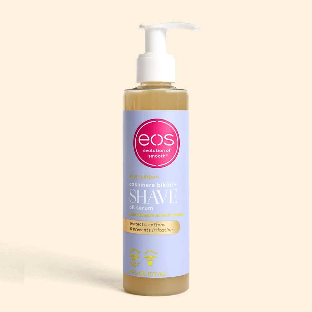 eos cashmere shave oil