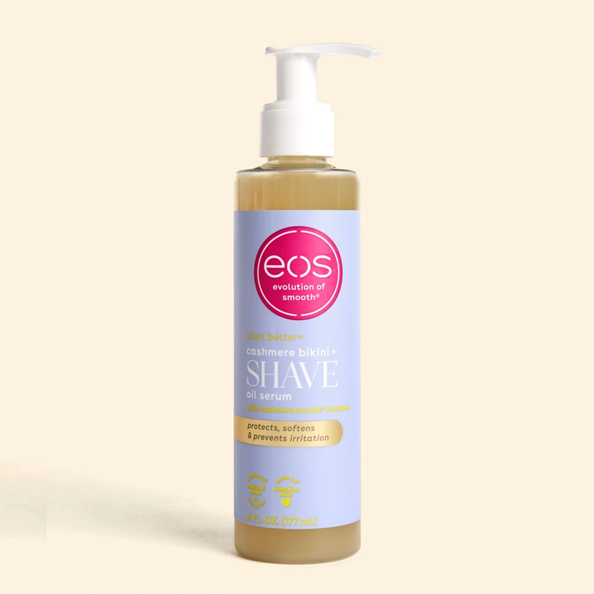 eos cashmere shave oil