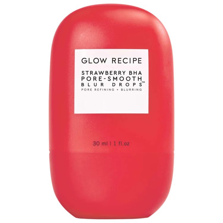 Glow Recipe Strawberry BHA Pore-Smooth Blur Drops ($32)