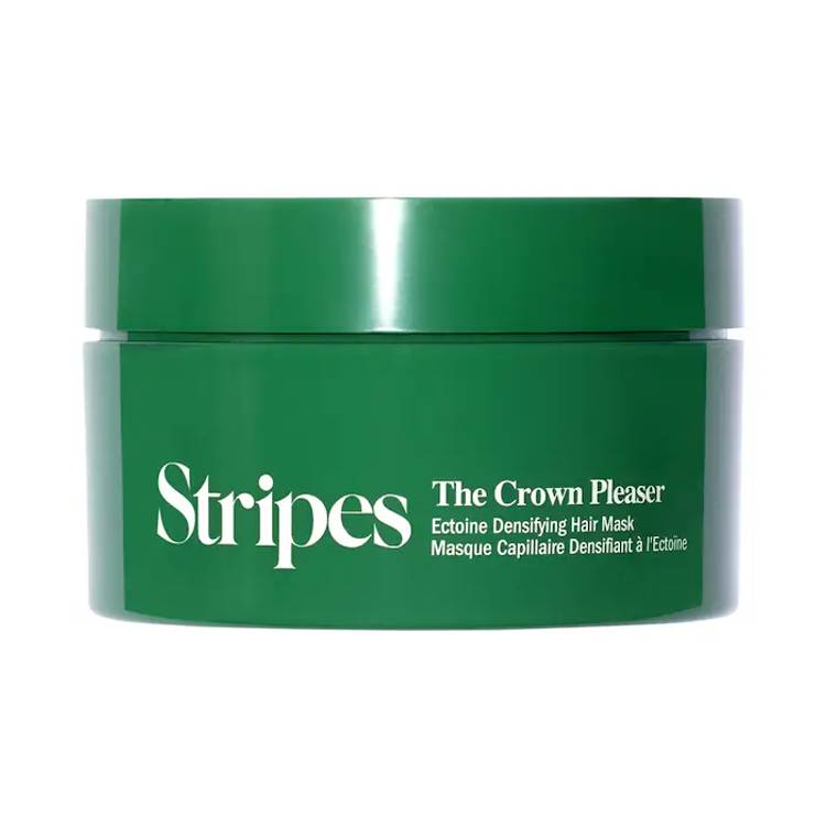 Stripes The Crown Pleaser Ectoine Densifying & Hydrating Hair Mask ($40)