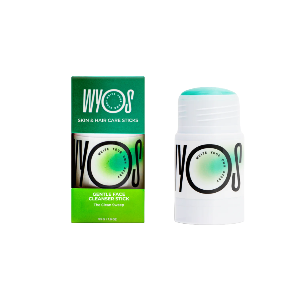 WYOS Gentle Face Cleanser Stick - The Clean Sweep ($20)