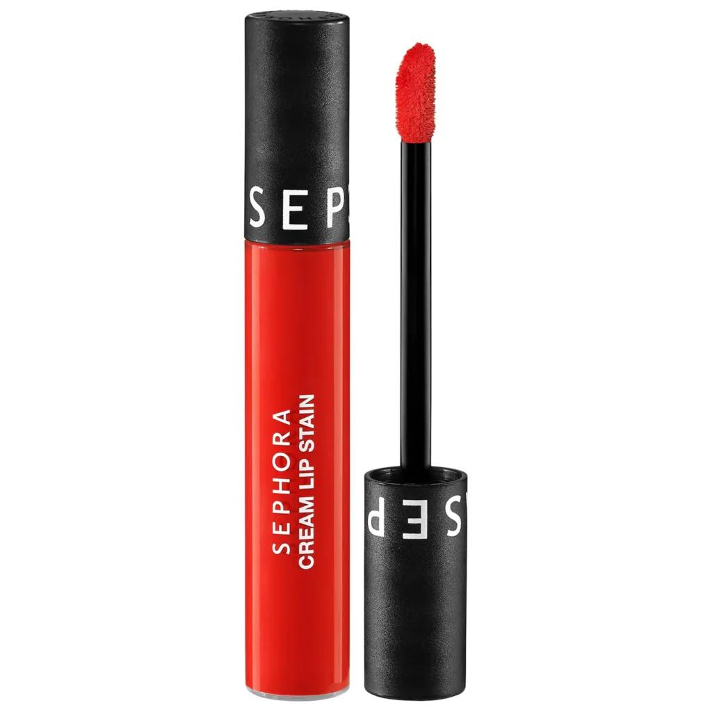 Sephora Cream Lip Stain in Chili Pepper