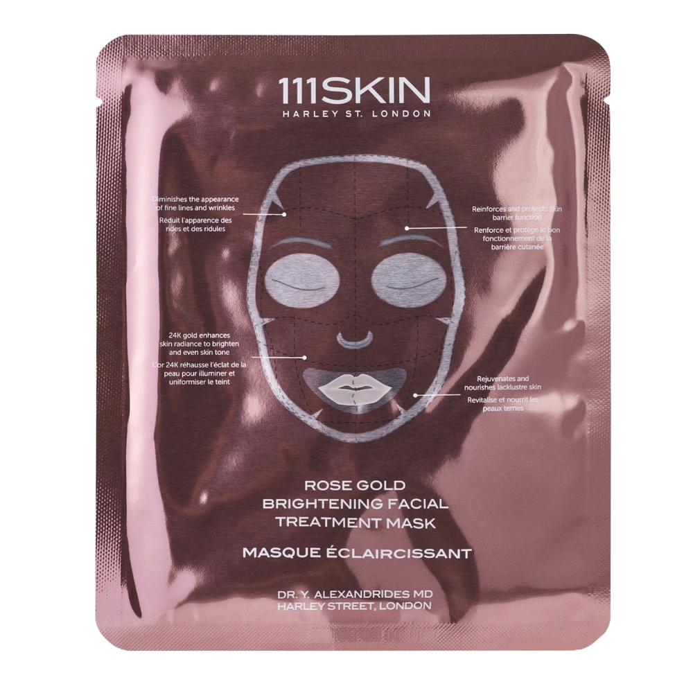 111skin rose gold sheet mask