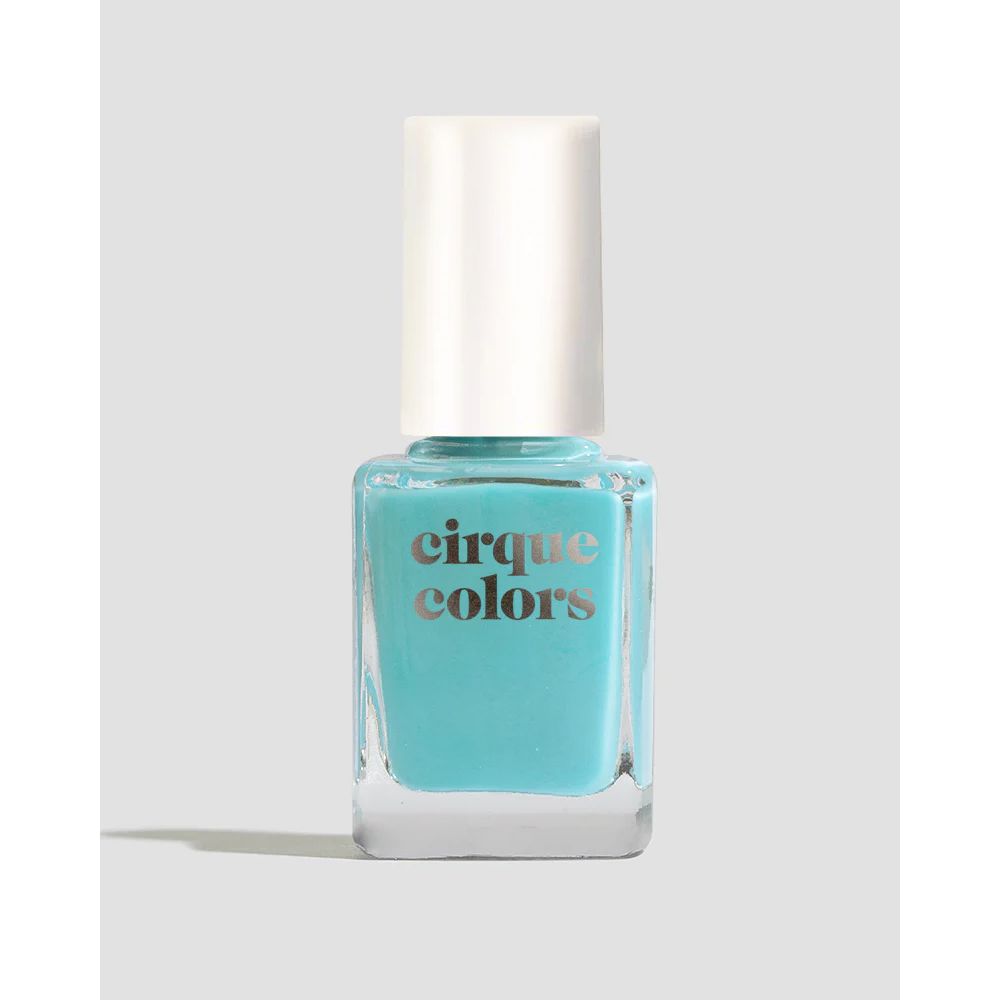 Cirque Colors Aqua Jelly nail polish