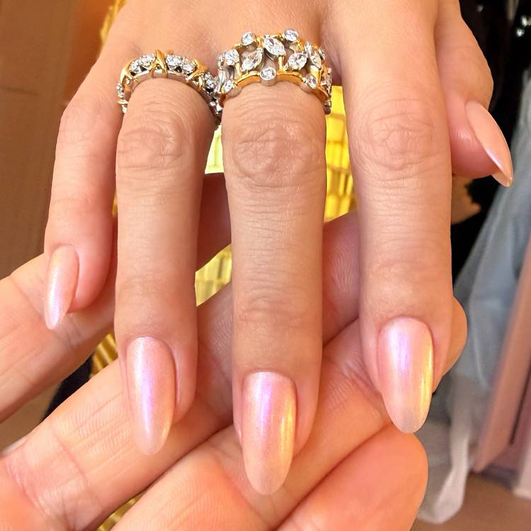 Selena Gomez's Emmys 2026 manicur