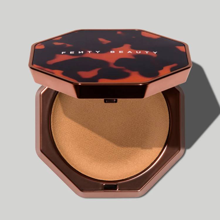 Fenty Beauty Sun Stalk'r Soufflé Pressed Mousse Blurring Cream Bronzer 