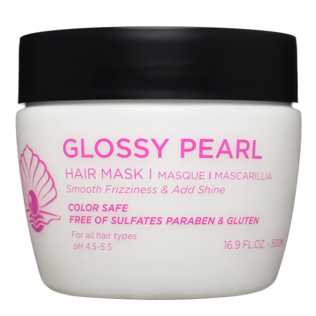 Luesta Glossy Pearl Hair Mask