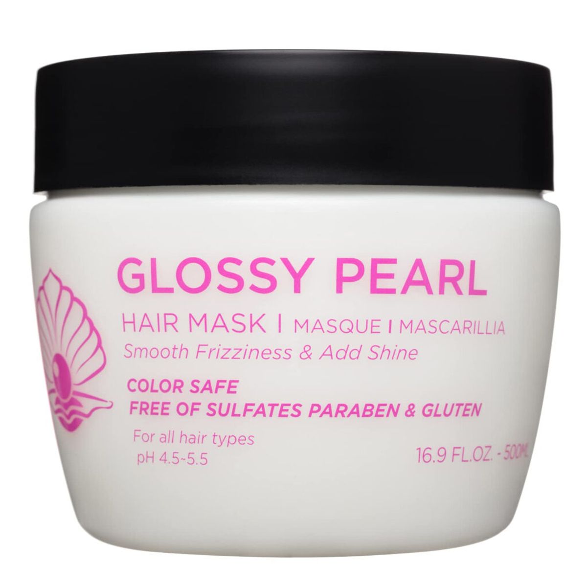 Luesta Glossy Pearl Hair Mask