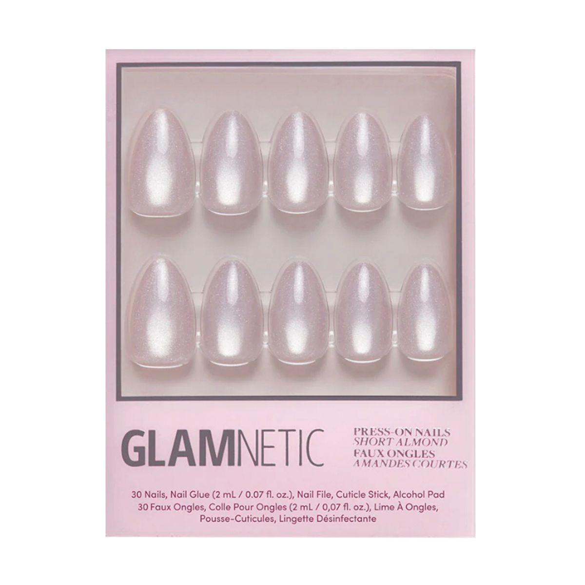 Glamnetic press on nails