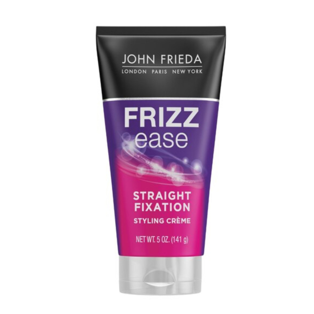 John Frieda Frizz Ease Straight Fixation Styling Creme ($7)