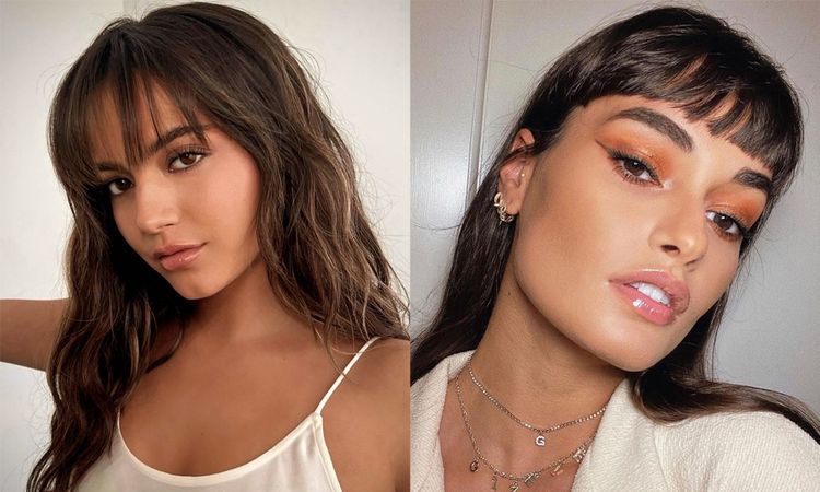wispy bangs