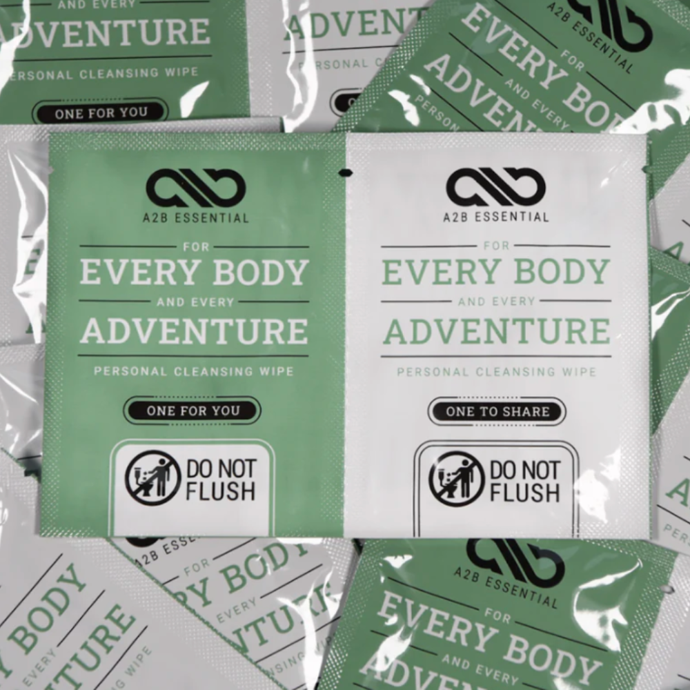 A2B Personal Cleansing Pad ($25 for 10)