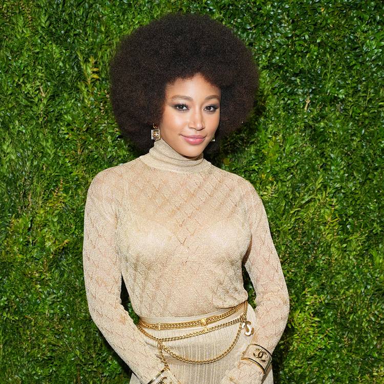 afro-heart-shape