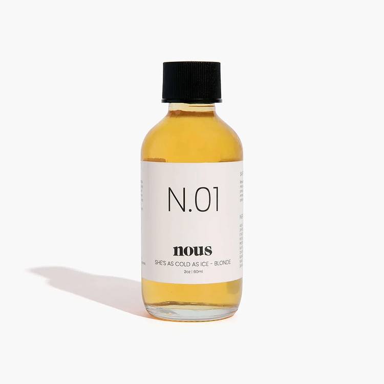 Best Long-Lasting Hair Gloss: Nous Haircare Gloss ($39)