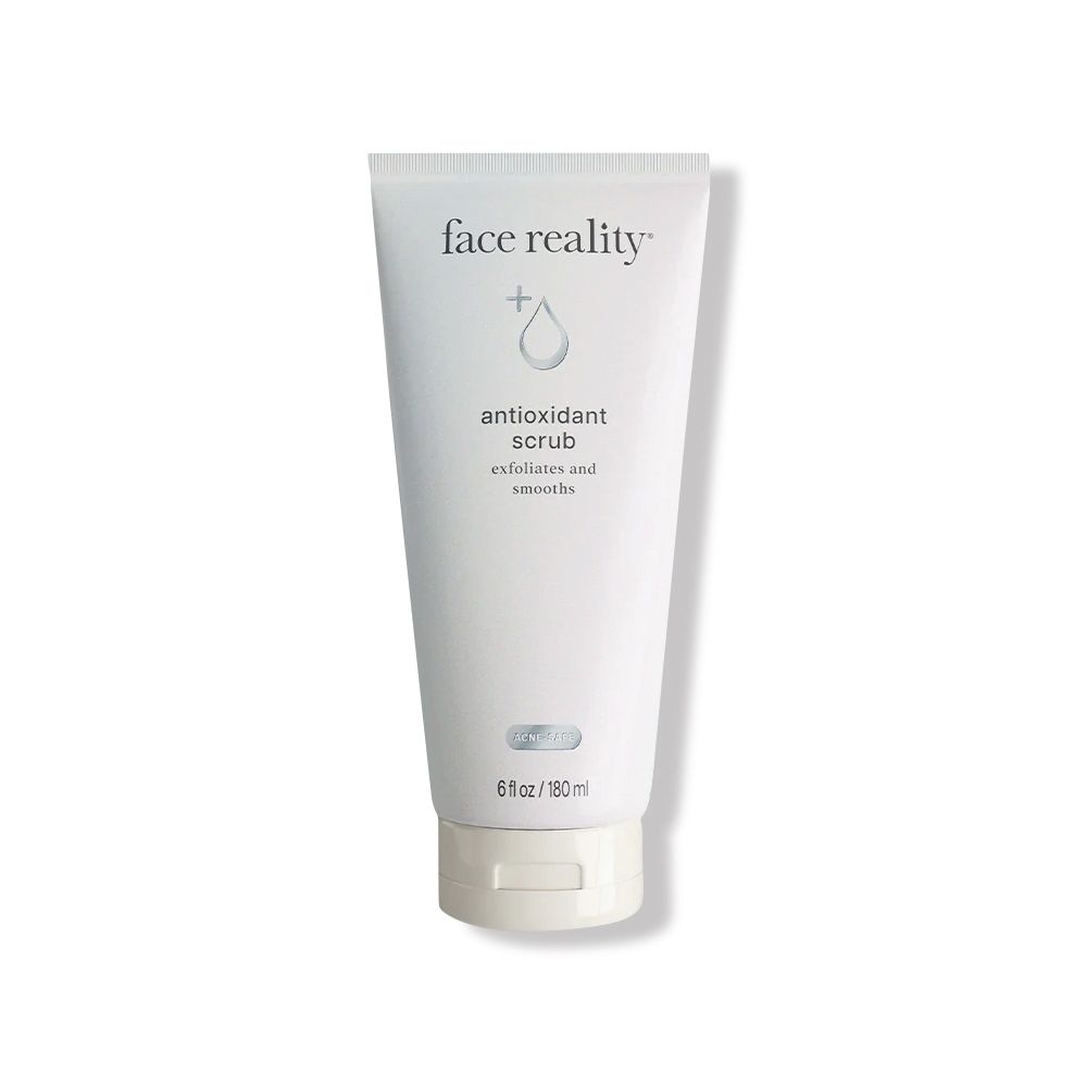 face reality Antioxidant Scrub