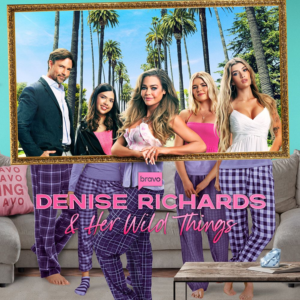 "Denise Richards & Her Wild Things" promo