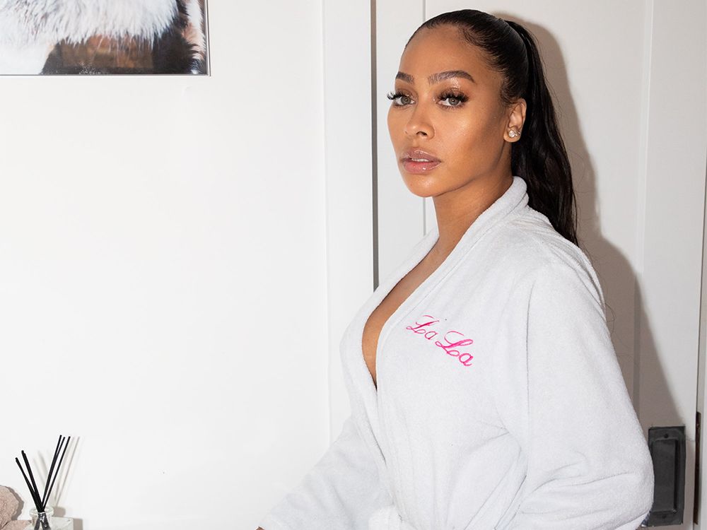 How La La Anthony’s New Hair-Care Line Started in Her Kitchen Sink