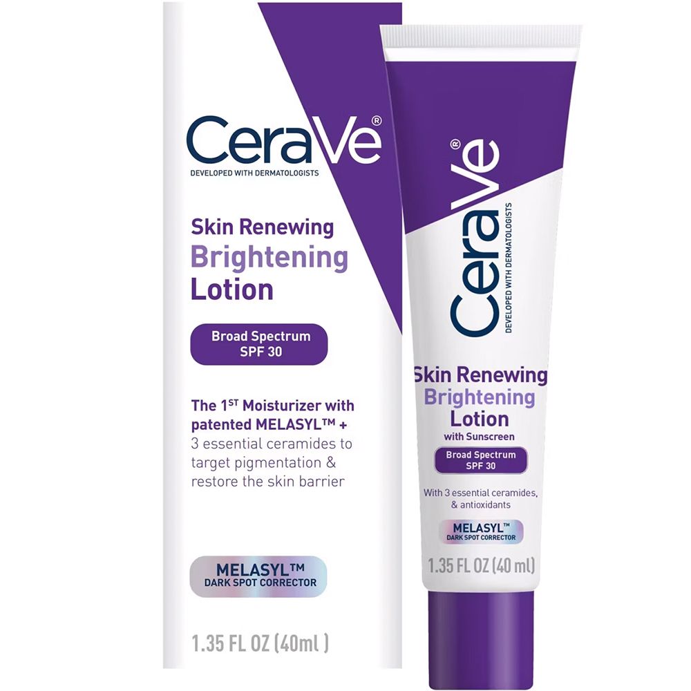 CeraVe Skin Renewing Brightening Lotion SPF 30