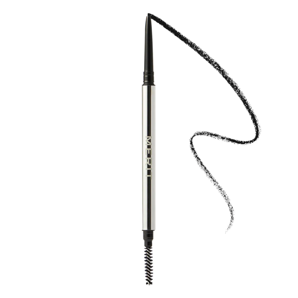 MERIT Brow 1990 Ultra Fine Eyebrow Gel Pencil in Brown Black ($24)