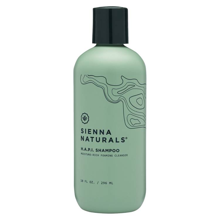 Sienna Naturals H.A.P.I. Shampoo ($28)