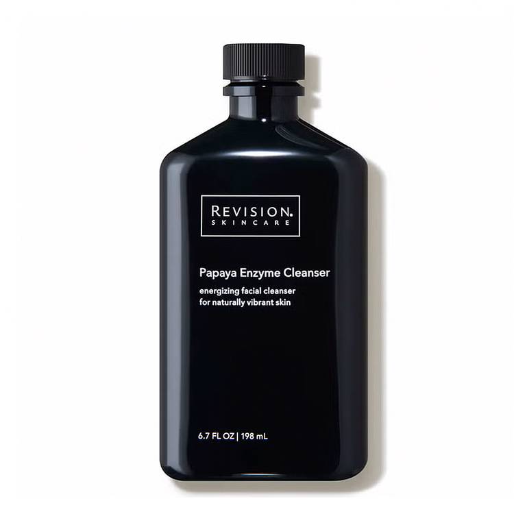 If You Have Sensitive Skin and Want Exfoliation: Revision Skincare Papaya Enzyme Cleanser ($45)