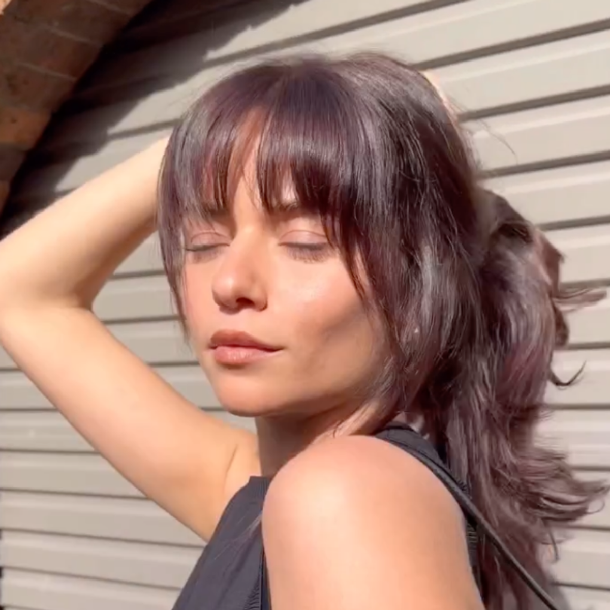 bunny bangs by IG: @quecolour