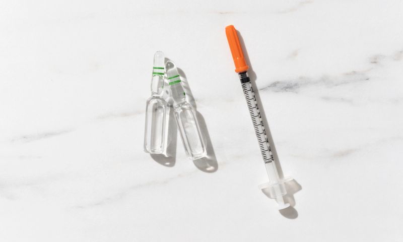 glass ampoules, medicine, medical liquid