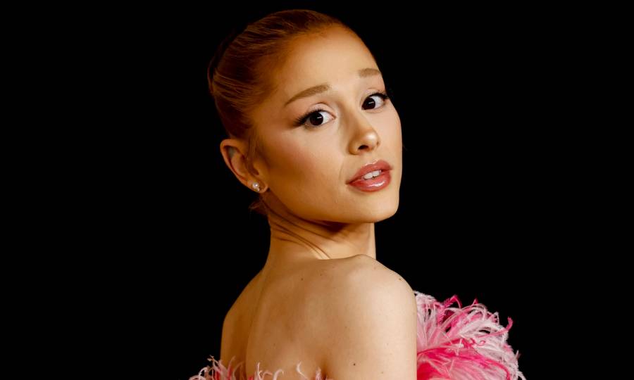 Ariana Grande attends the 97th Annual Oscars Nominees Dinner at the Academy Museum of Motion Pictures on February 25, 2025 in Los Angeles, California.