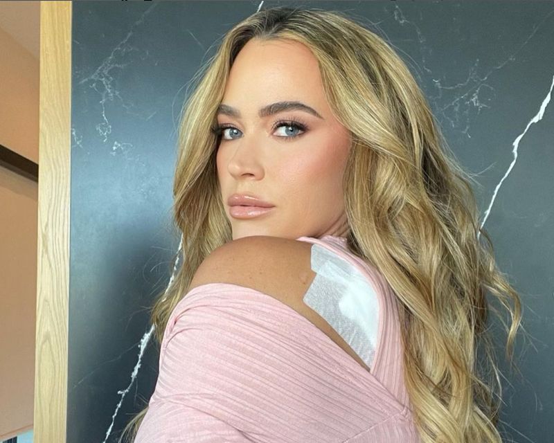 Teddi Mellencamp Responds to Disapproving Fans About Necklift Surgery