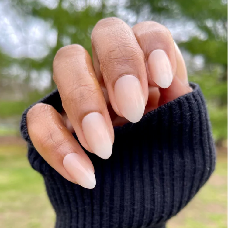 Olive and June Milky Syrup Gradient Press-On ($10)