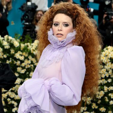 Natasha Lyonne attends the 2025 Met Gala Celebrating "Superfine: Tailoring Black Style" at Metropolitan Museum of Art