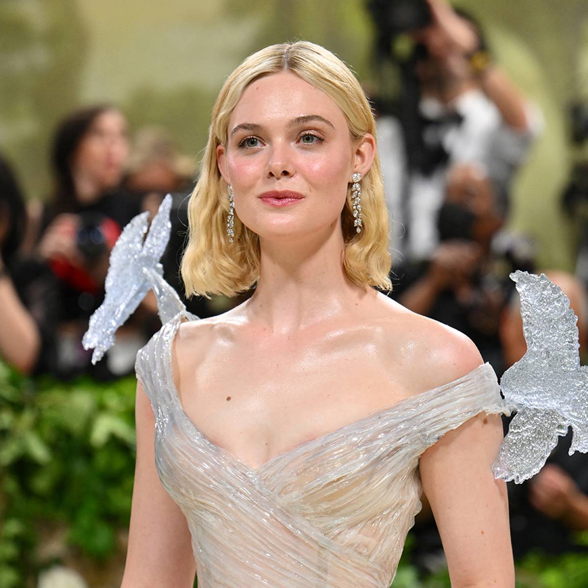 met gala 2024 elle fanning bob