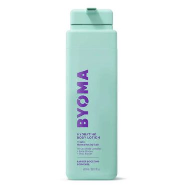 byoma hydrating body lotion