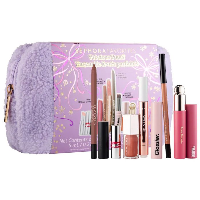 Sephora Favorites Precious Pouts Lip Set ($54)