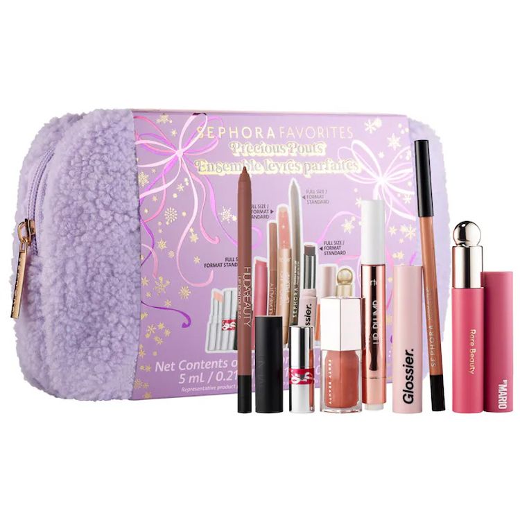 Sephora Favorites Precious Pouts Lip Set ($54)