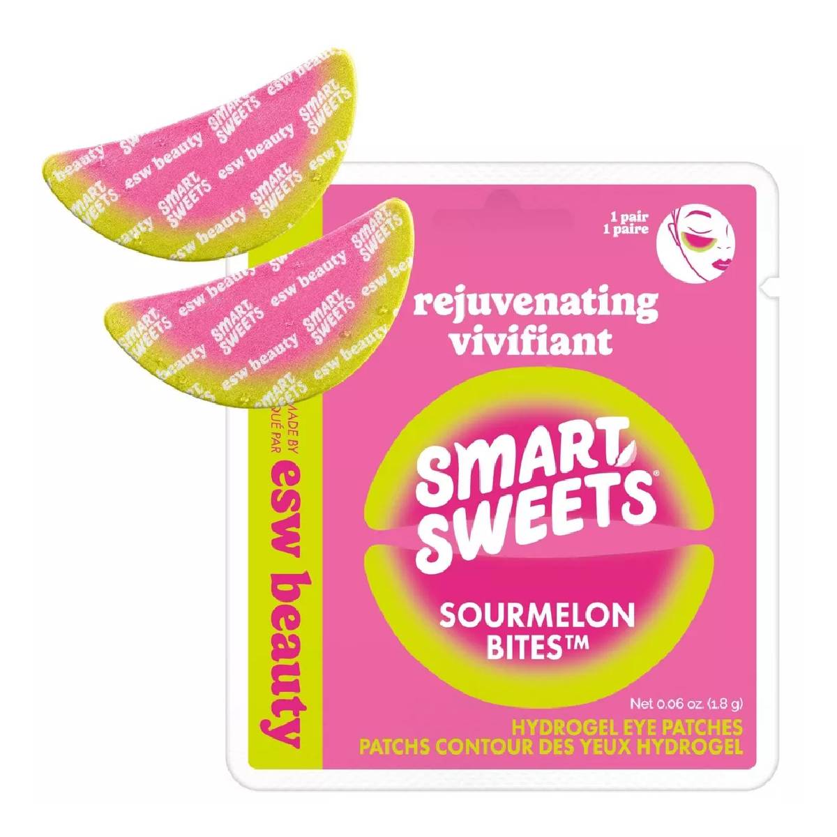 ESW Beauty x SmartSweets Turned Iconic Gummies Into Eye Patches