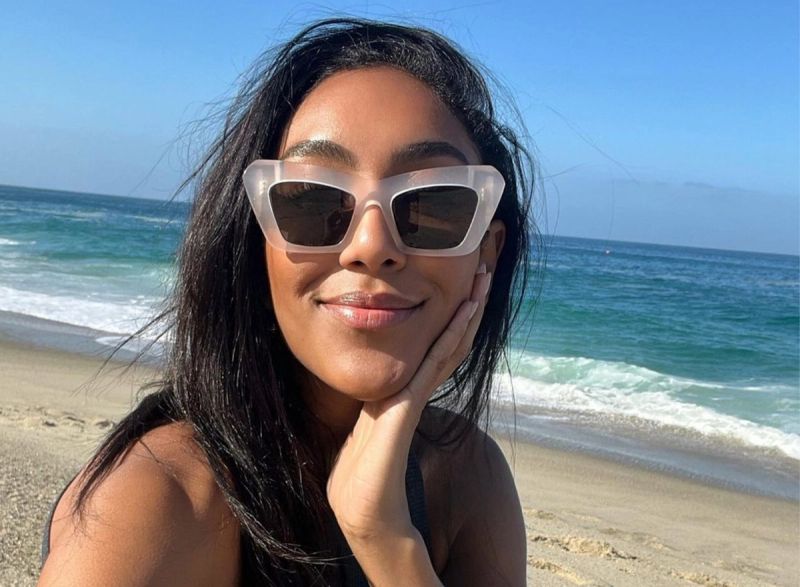 Tayshia Adams Says This Plumping Lip Gloss Does Not Disappoint