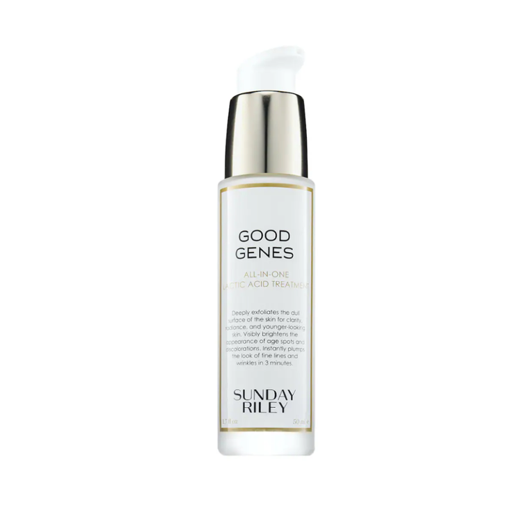 What: Sunday Riley Good Genes All-In-One AHA Lactic Acid Treatment ($91.50; regularly $122)