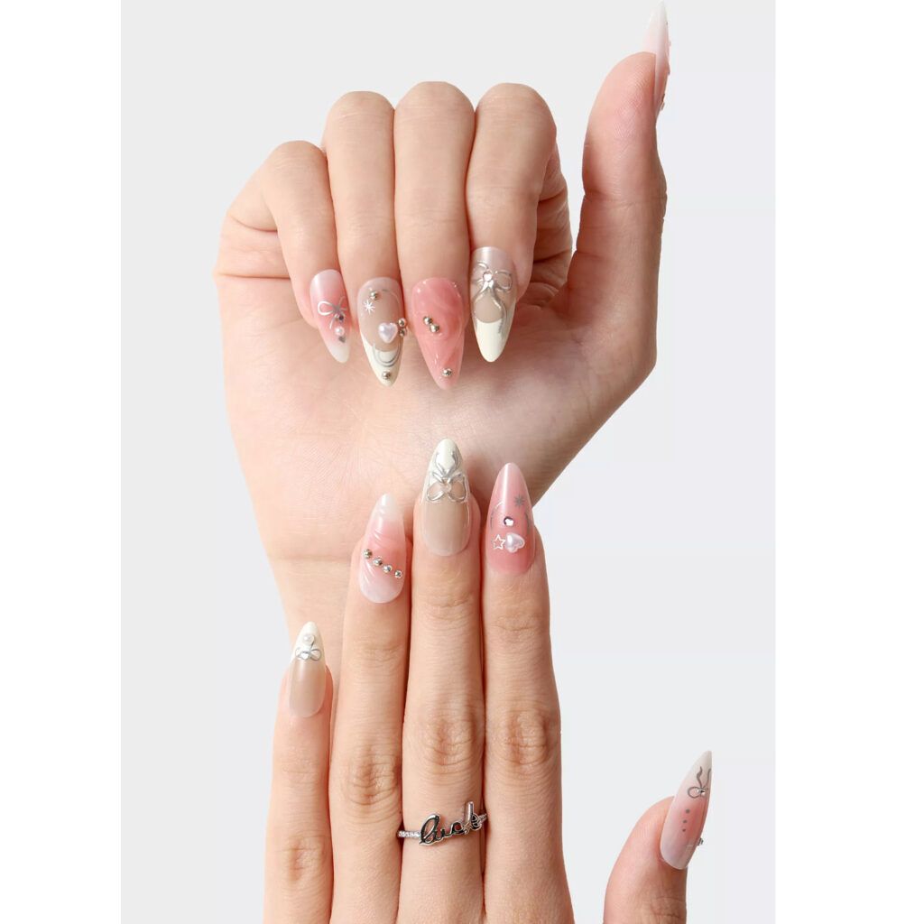 Never Have I Ever Press-On Faux Nail Set