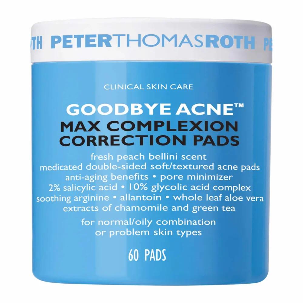 Peter Thomas Roth Goodbye Acne Max Complexion Correction Pads ($48)