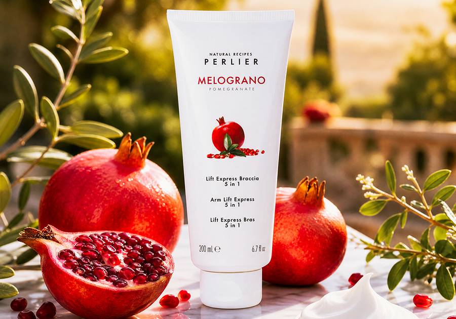 Perlier Pomegranate 5-in-1 Arm Lift Express