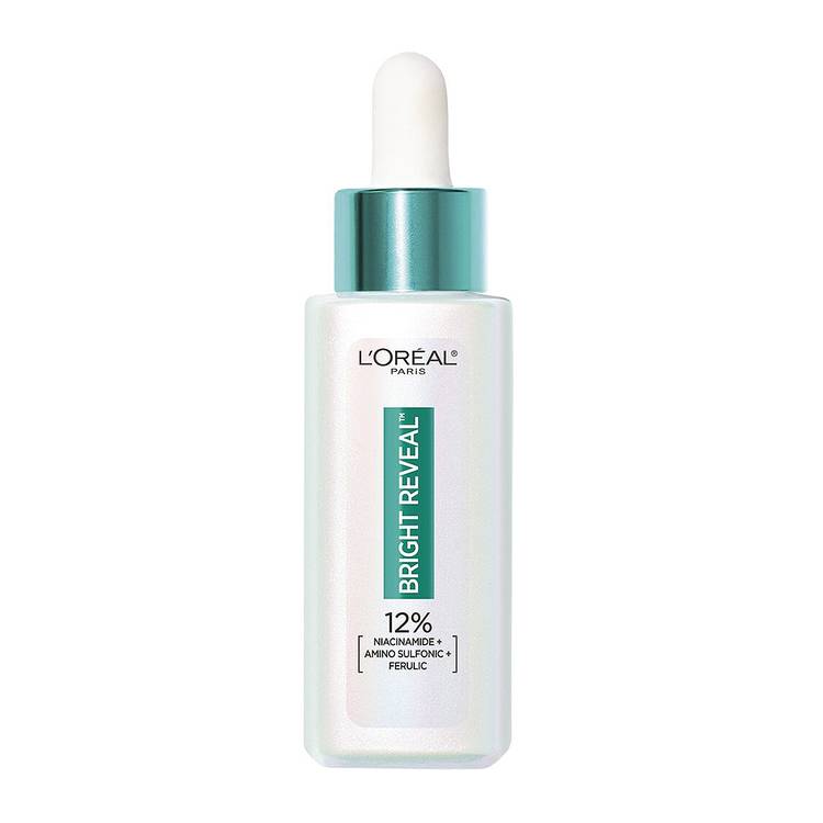 L'Oréal Paris Bright Reveal 12% Niacinamide + Amino Sulfonic + Ferulic Dark Spot Serum (originally $32, now $27)