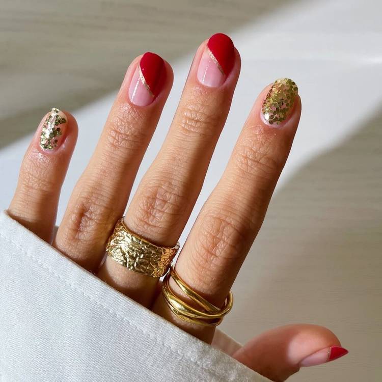 Glitter & Gold