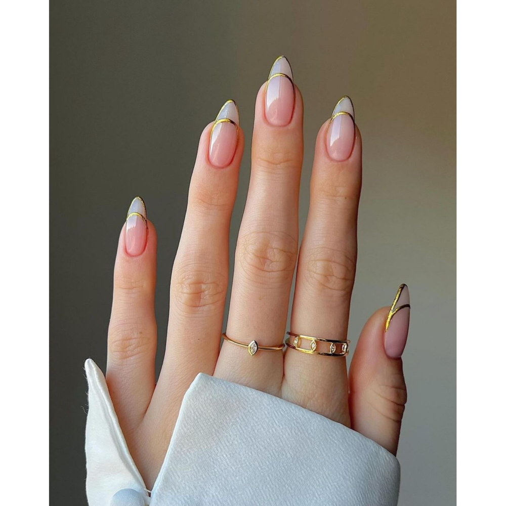 Invisible French Manicure